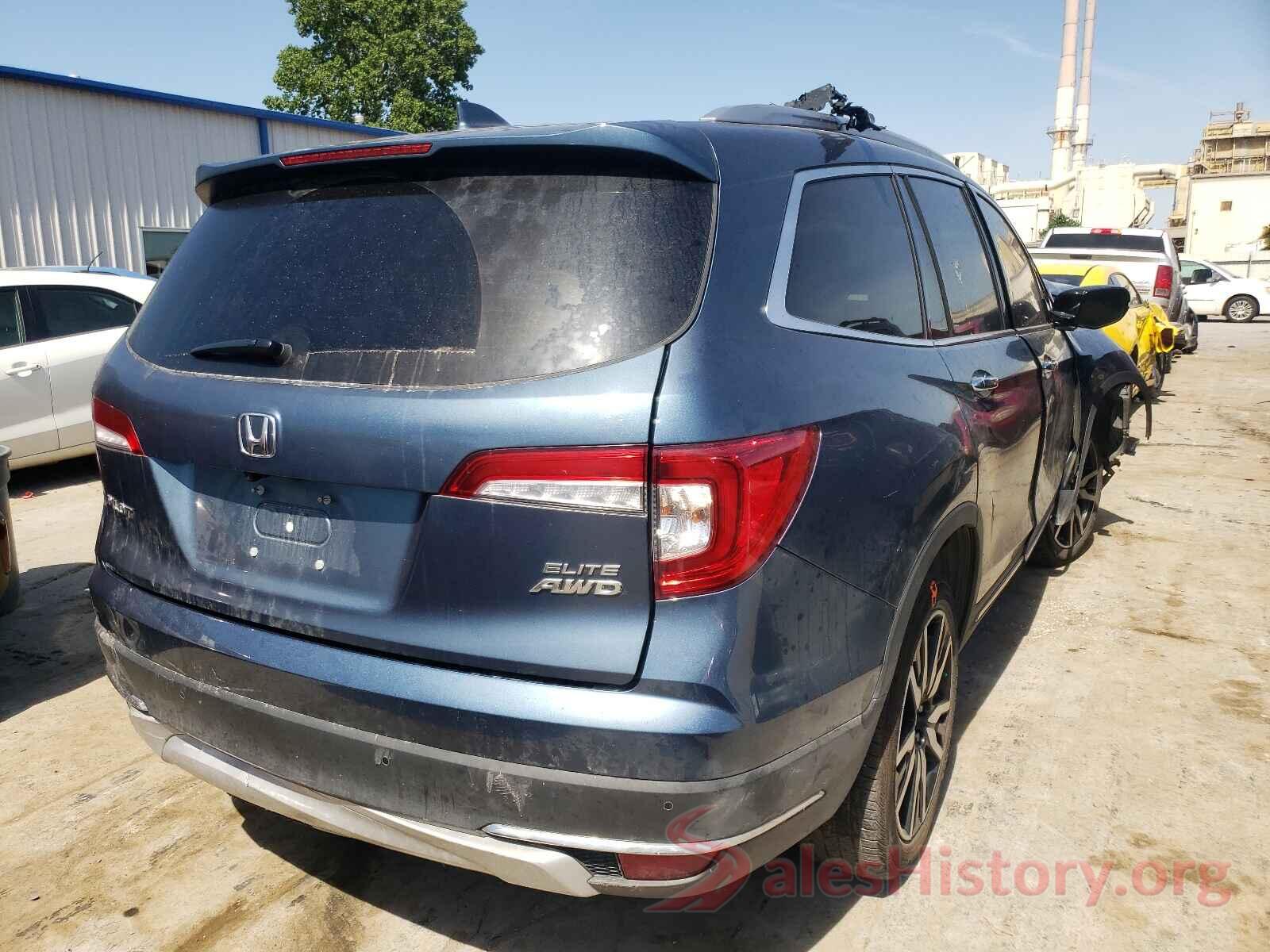 5FNYF6H03MB015320 2021 HONDA PILOT