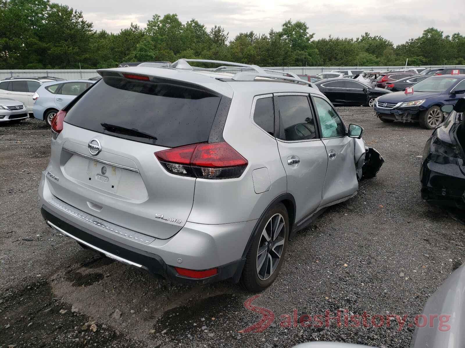 5N1AT2MVXKC844251 2019 NISSAN ROGUE