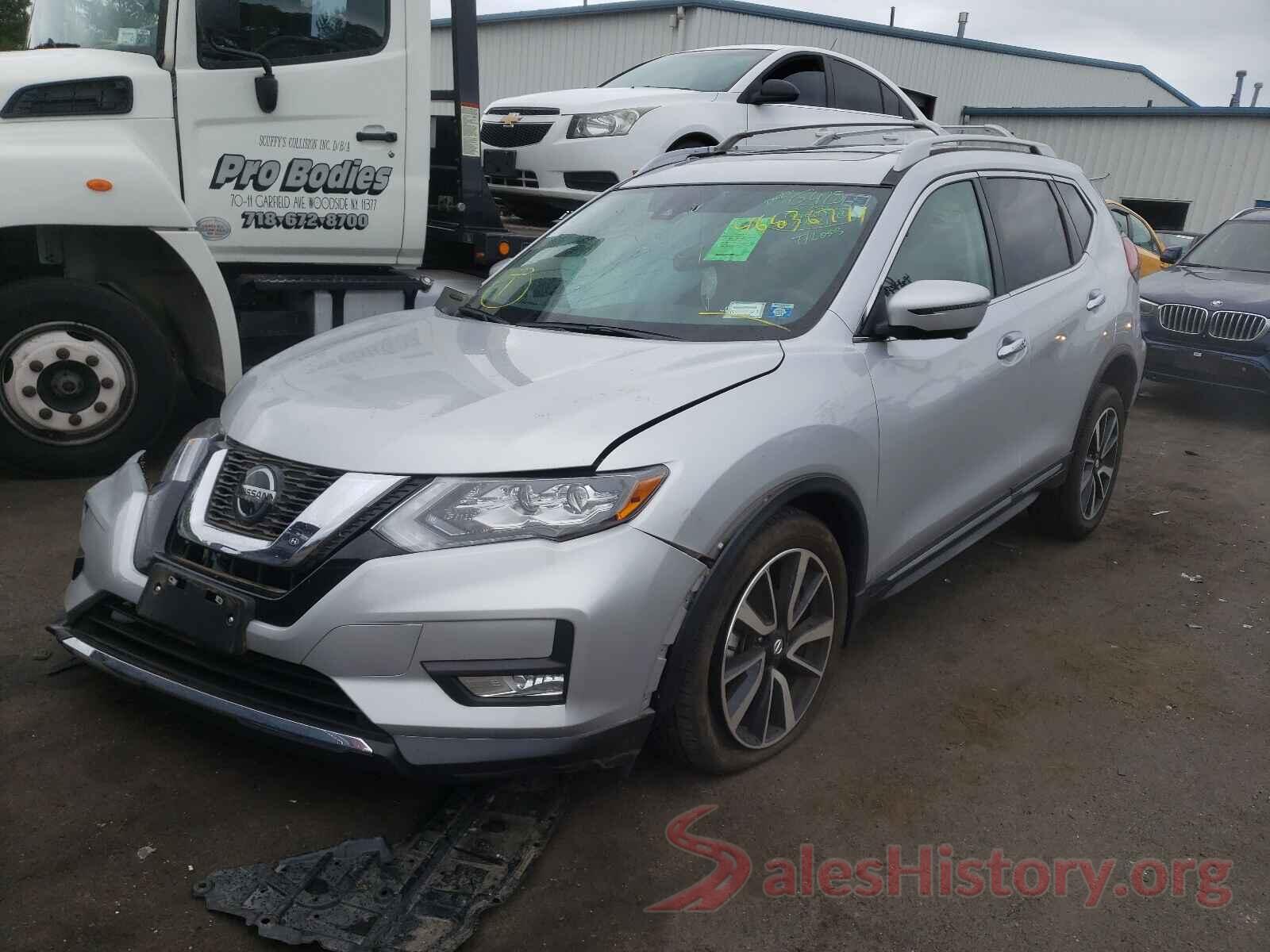 5N1AT2MVXKC844251 2019 NISSAN ROGUE