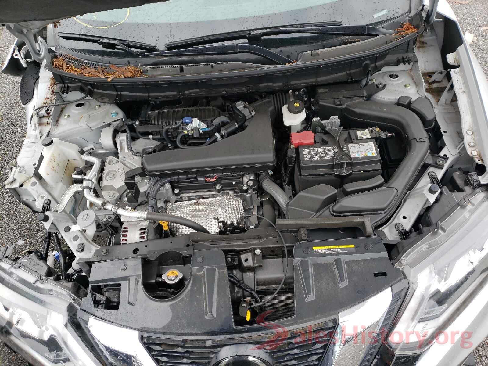 5N1AT2MVXKC844251 2019 NISSAN ROGUE