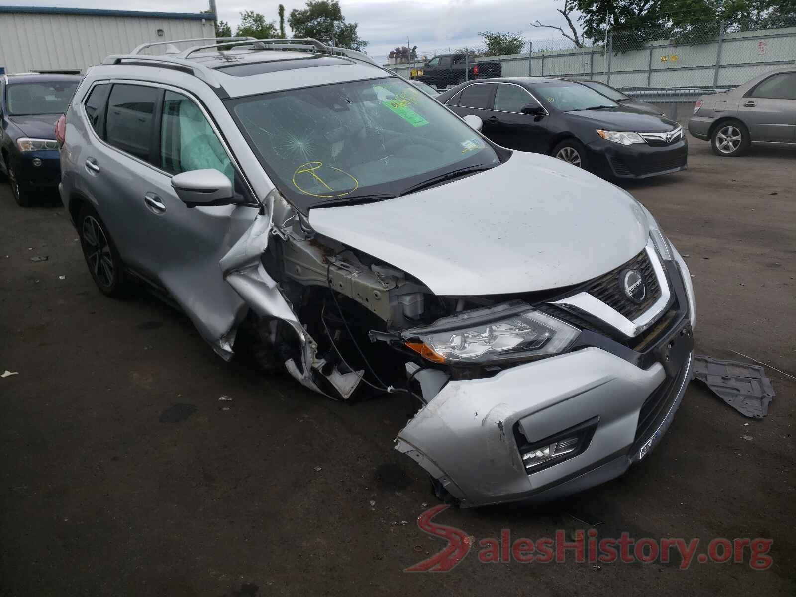 5N1AT2MVXKC844251 2019 NISSAN ROGUE