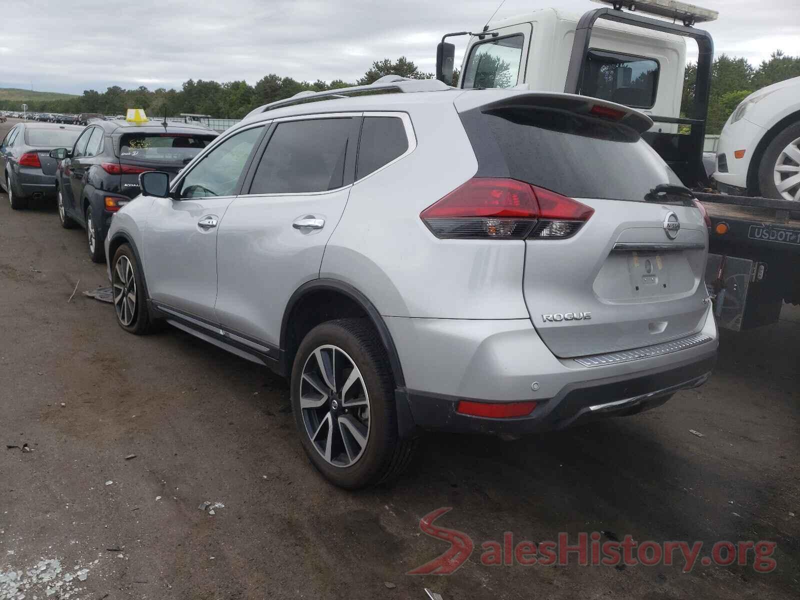 5N1AT2MVXKC844251 2019 NISSAN ROGUE