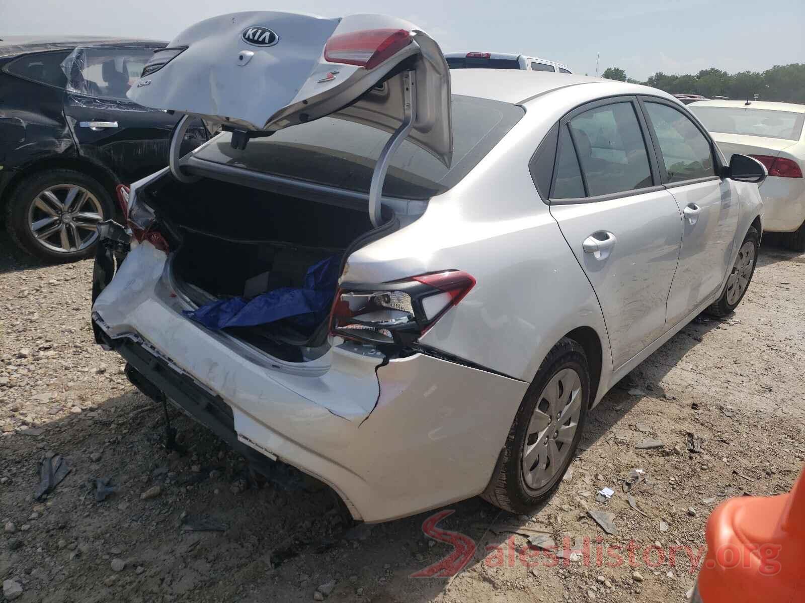 3KPA24AB0JE051660 2018 KIA RIO