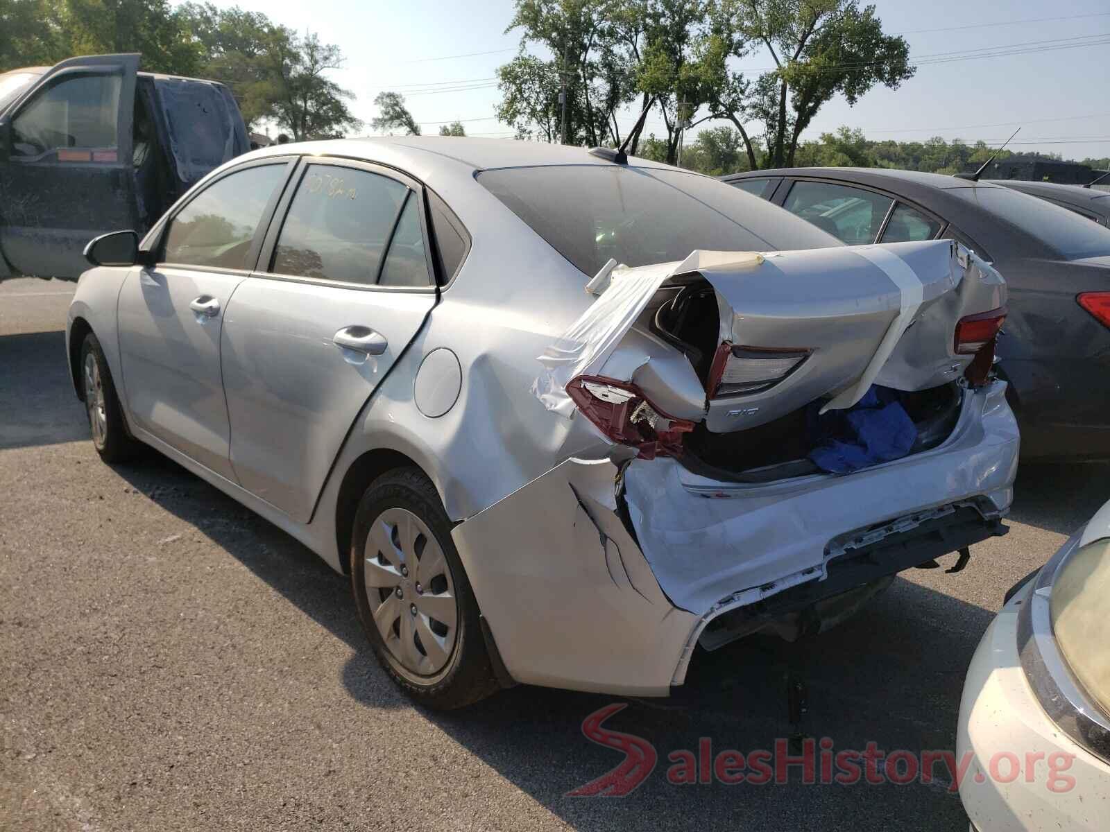 3KPA24AB0JE051660 2018 KIA RIO