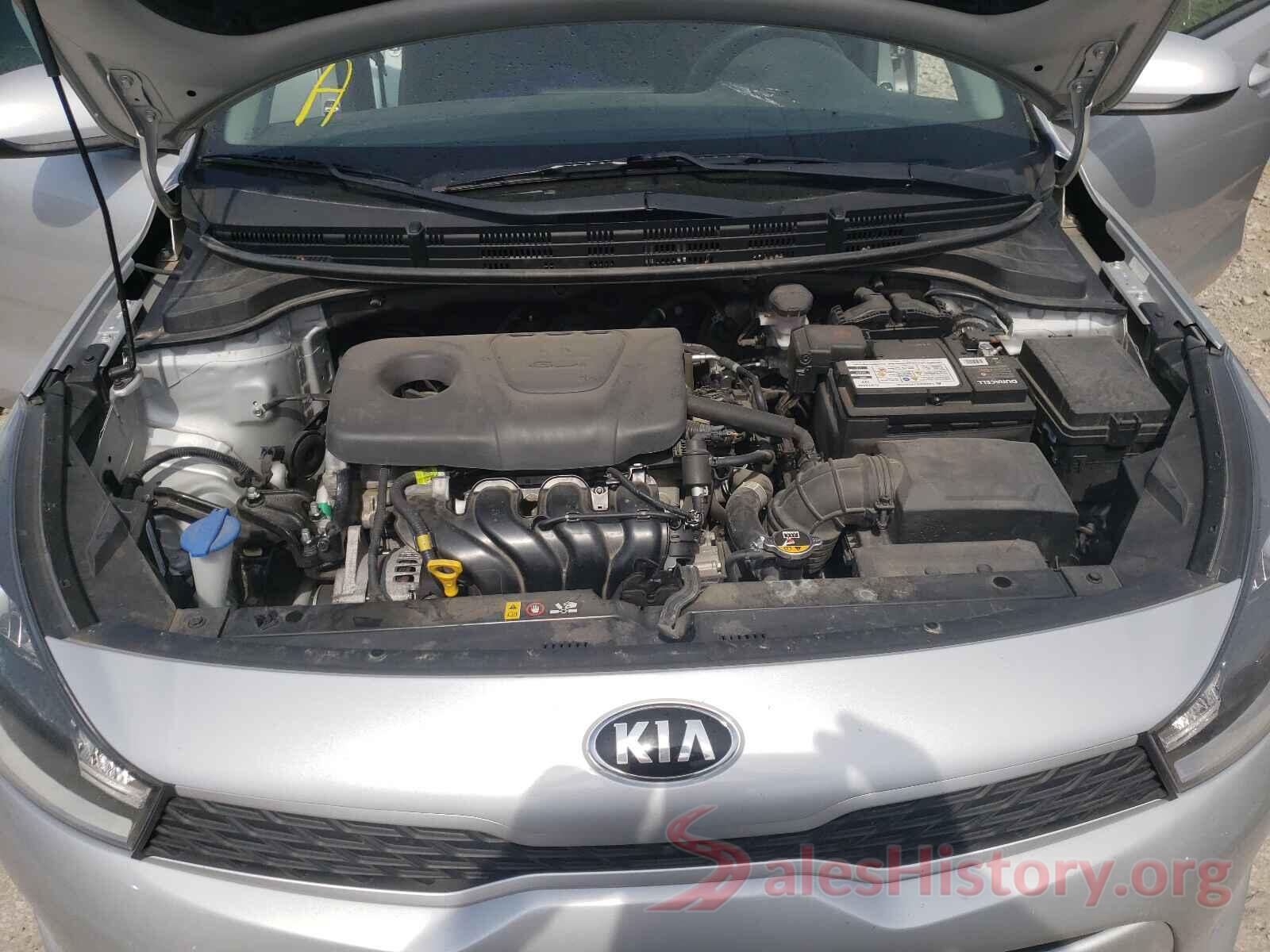 3KPA24AB0JE051660 2018 KIA RIO