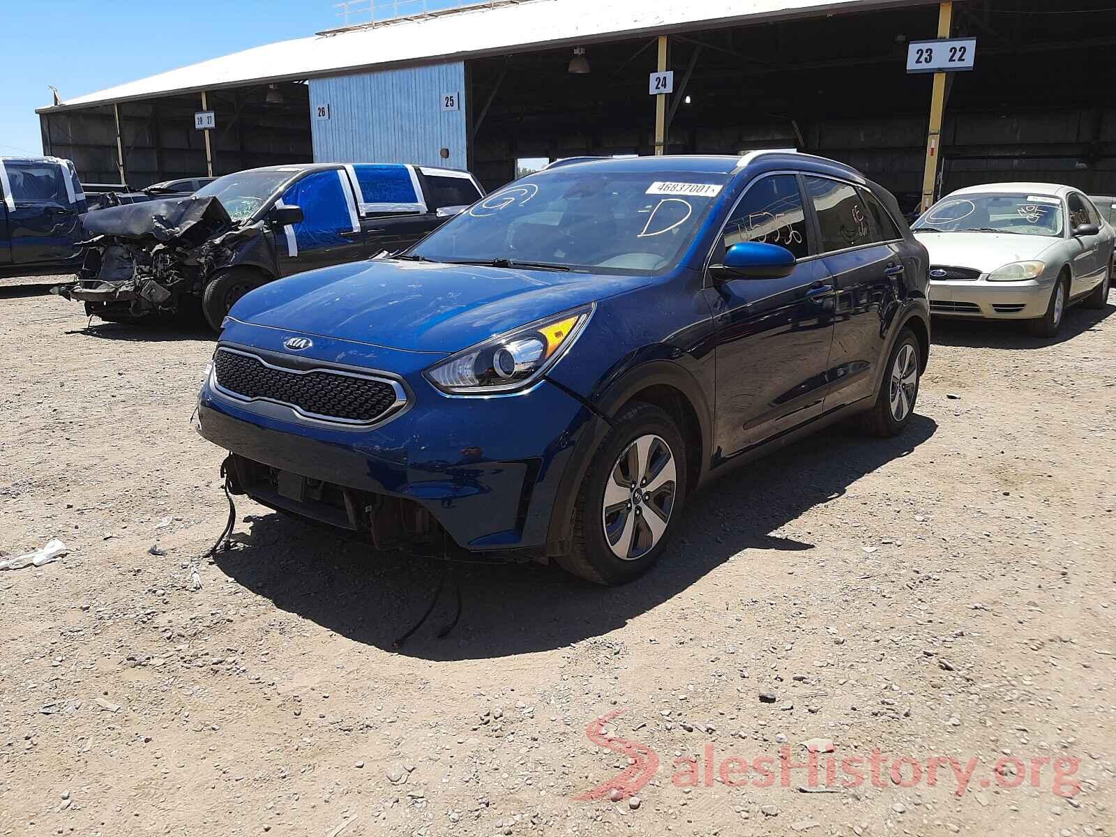 KNDCB3LC0J5139581 2018 KIA NIRO