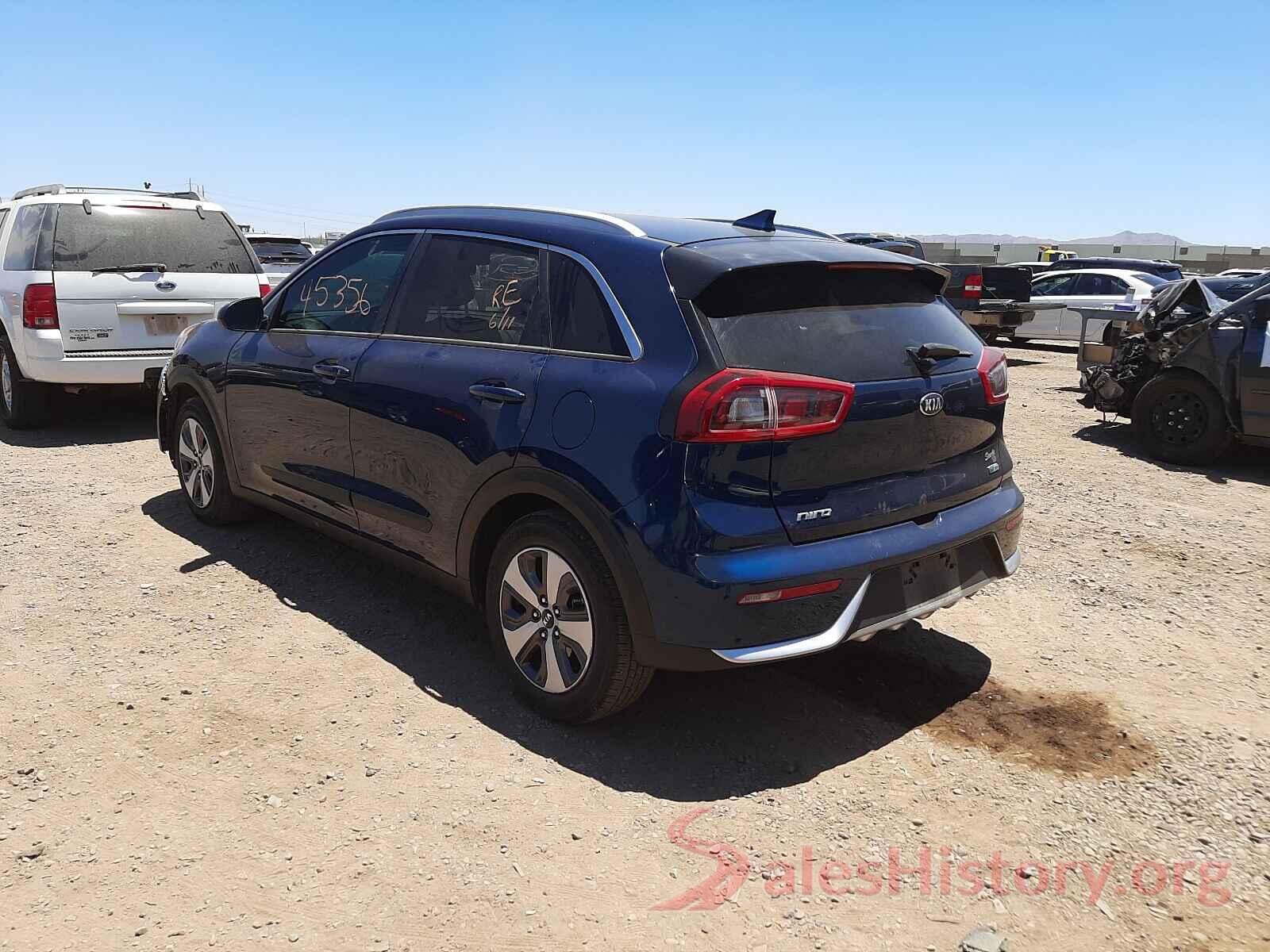 KNDCB3LC0J5139581 2018 KIA NIRO