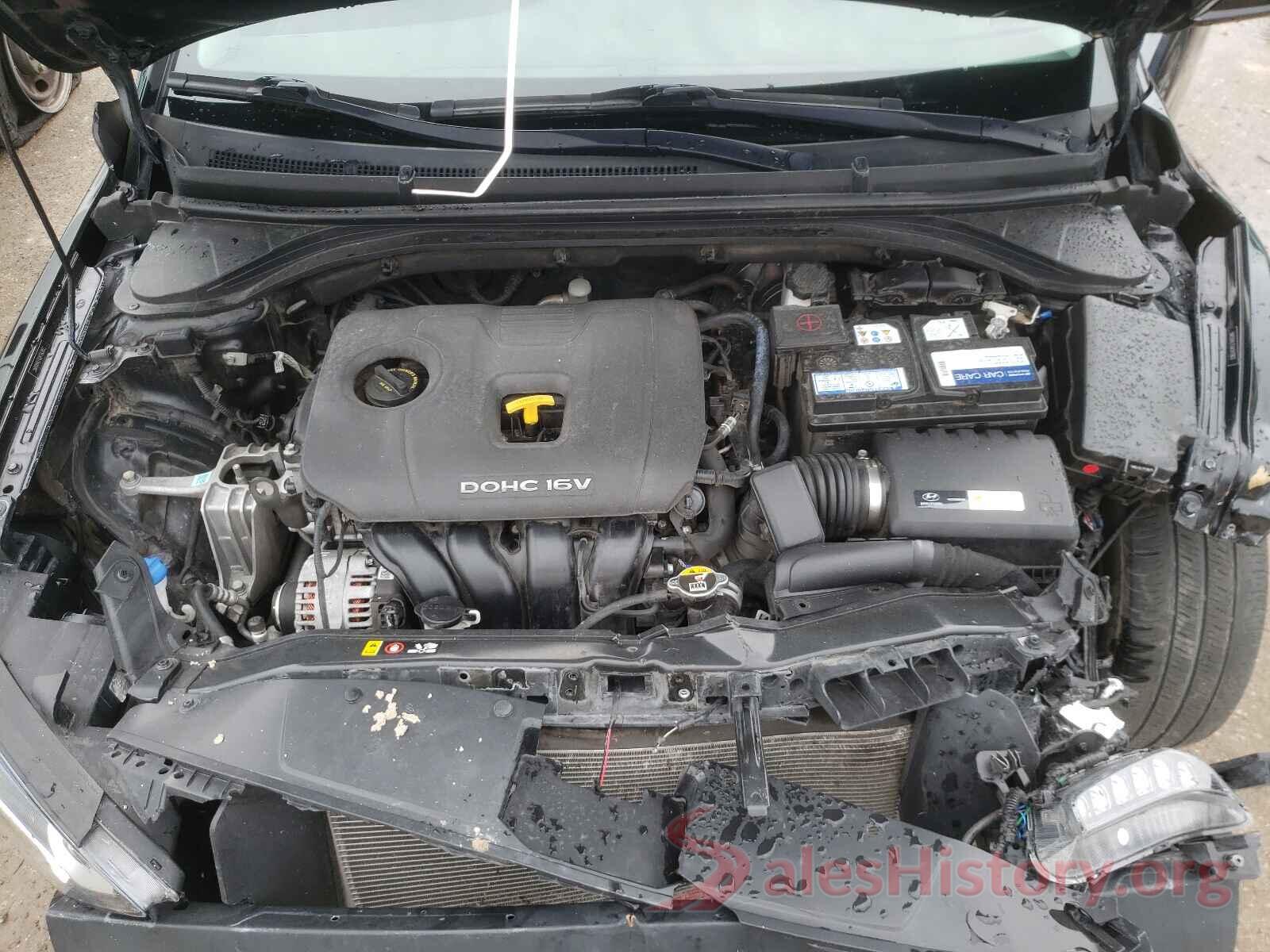 5NPD84LF0JH343803 2018 HYUNDAI ELANTRA