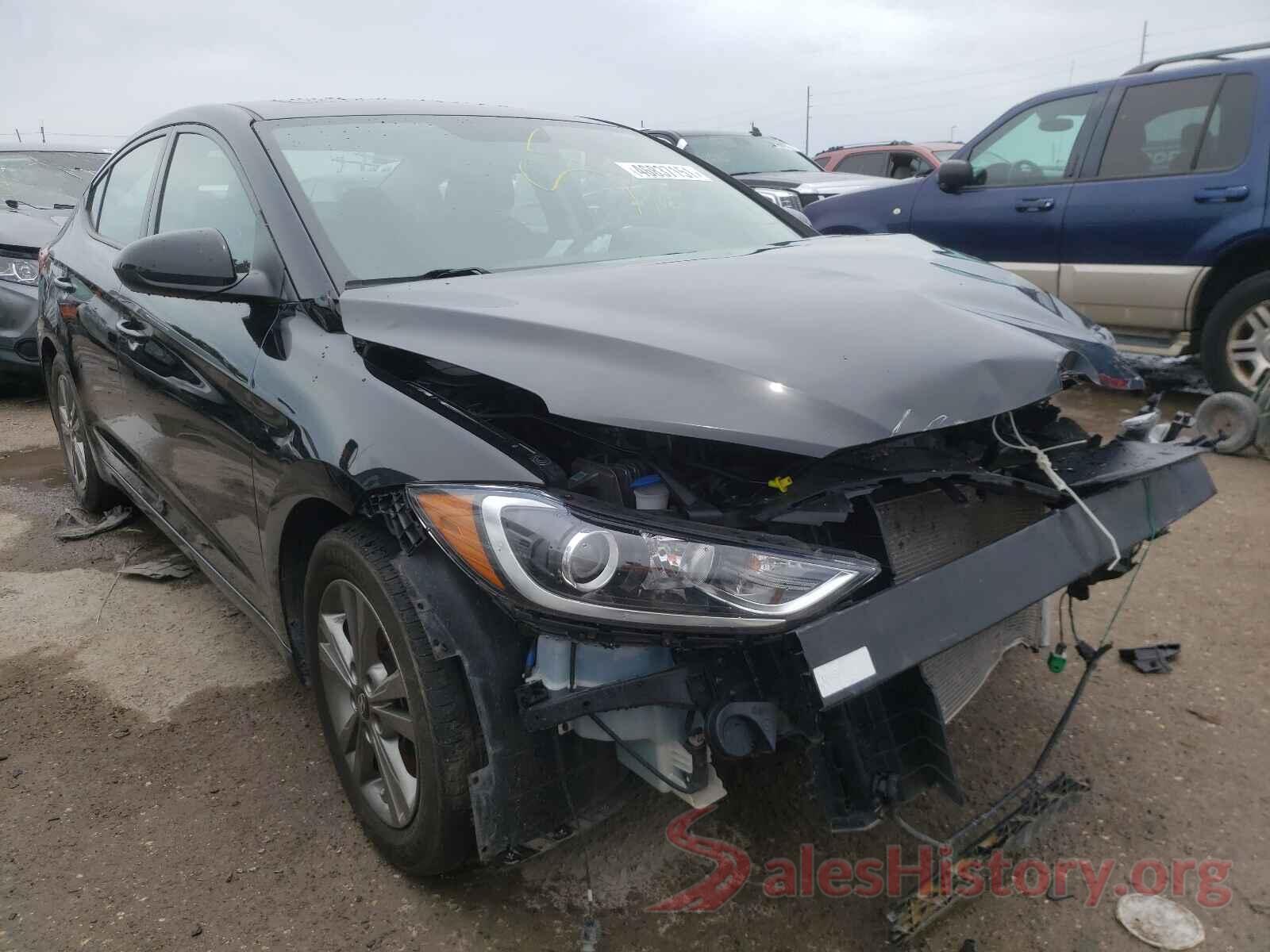 5NPD84LF0JH343803 2018 HYUNDAI ELANTRA