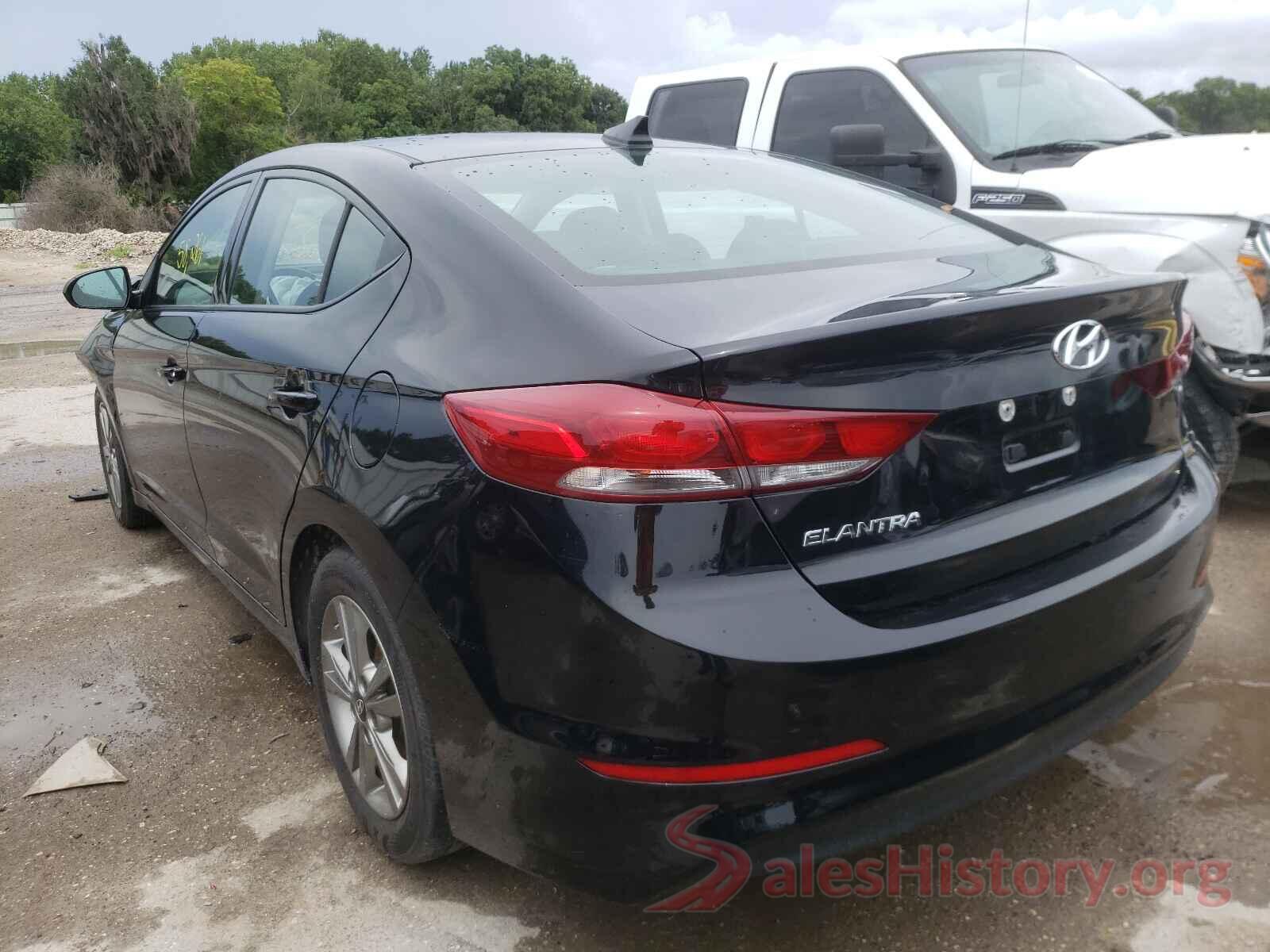 5NPD84LF0JH343803 2018 HYUNDAI ELANTRA