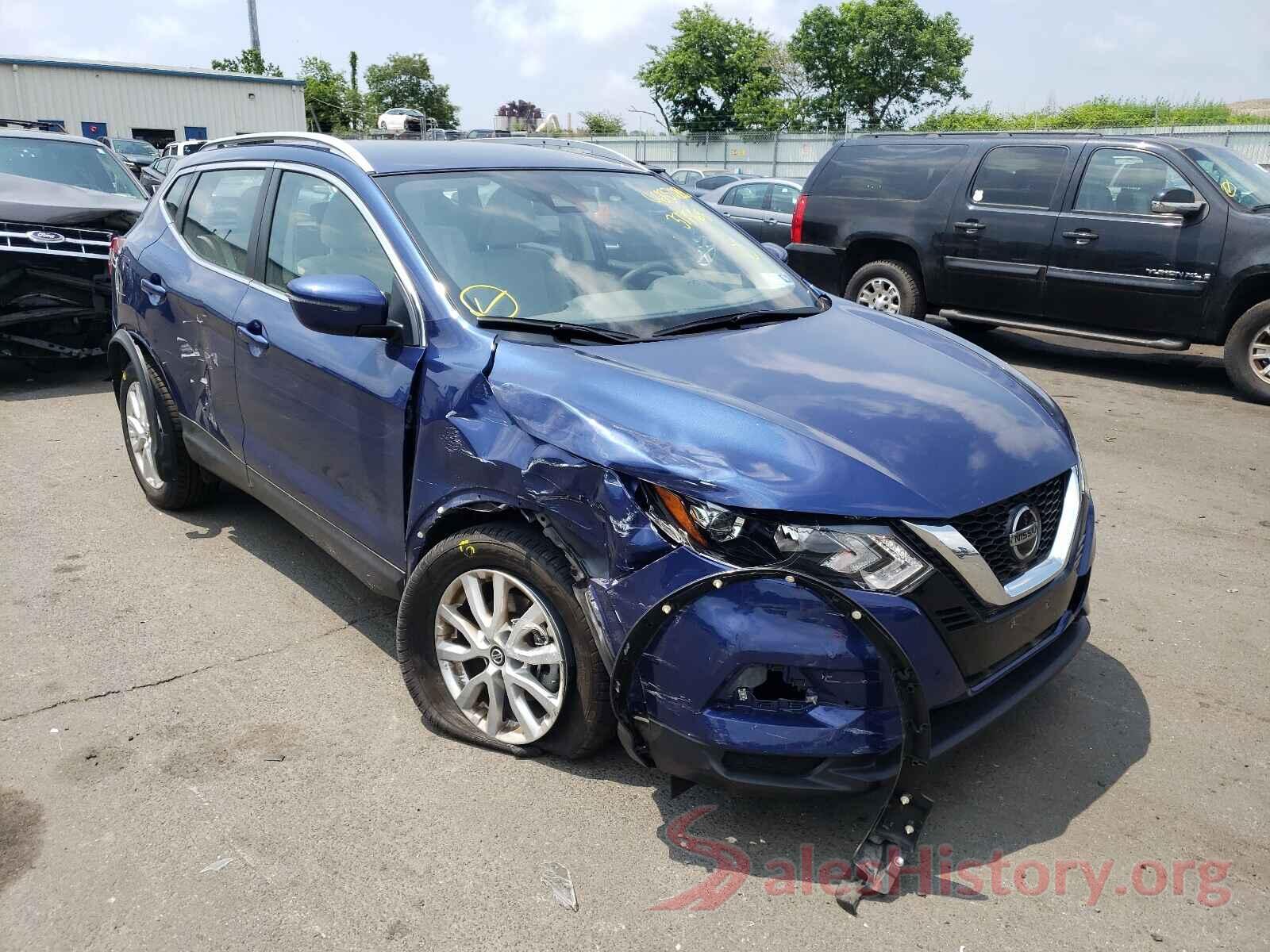 JN1BJ1CW8LW377658 2020 NISSAN ROGUE