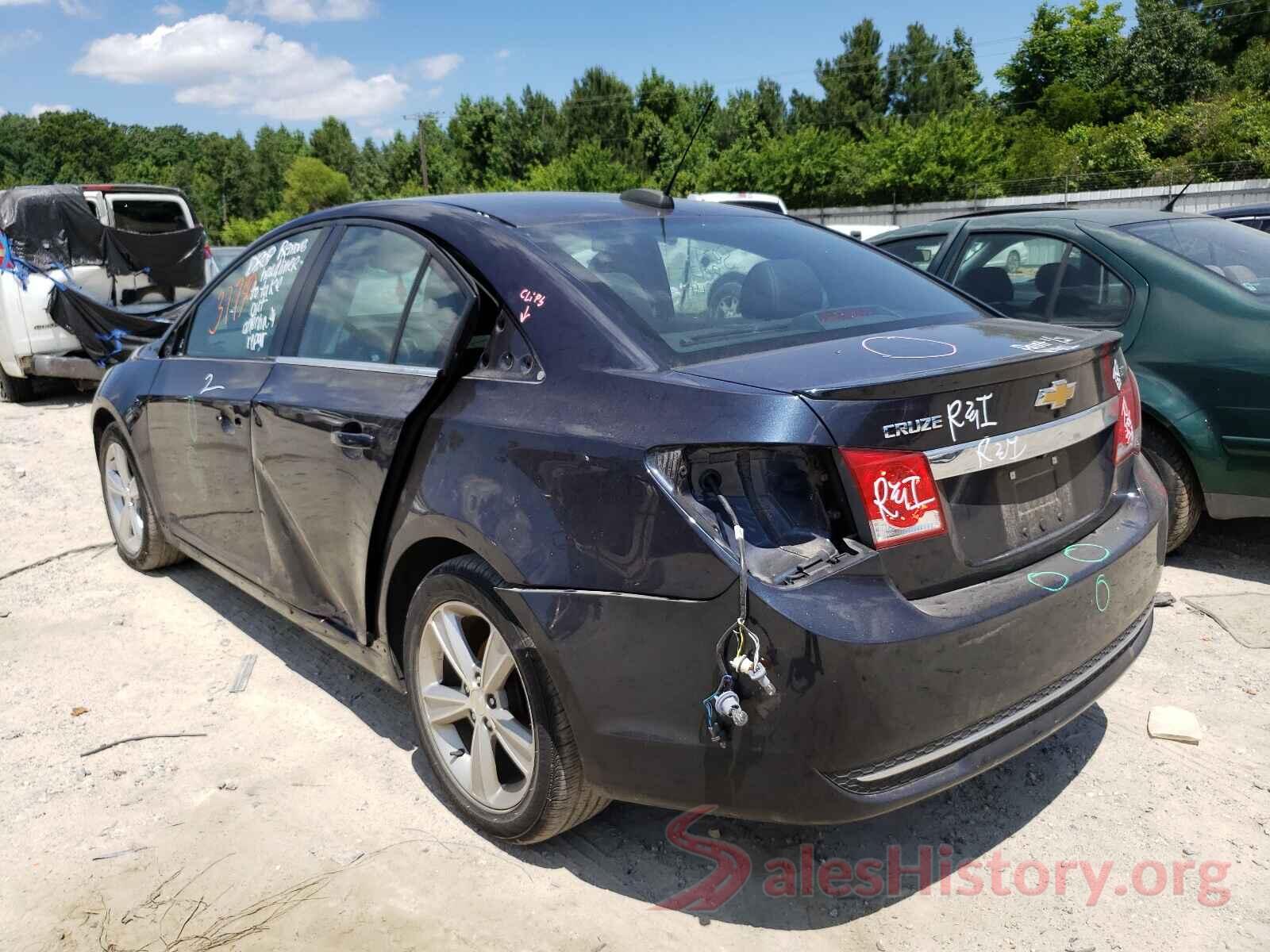 1G1PF5SB7G7203440 2016 CHEVROLET CRUZE