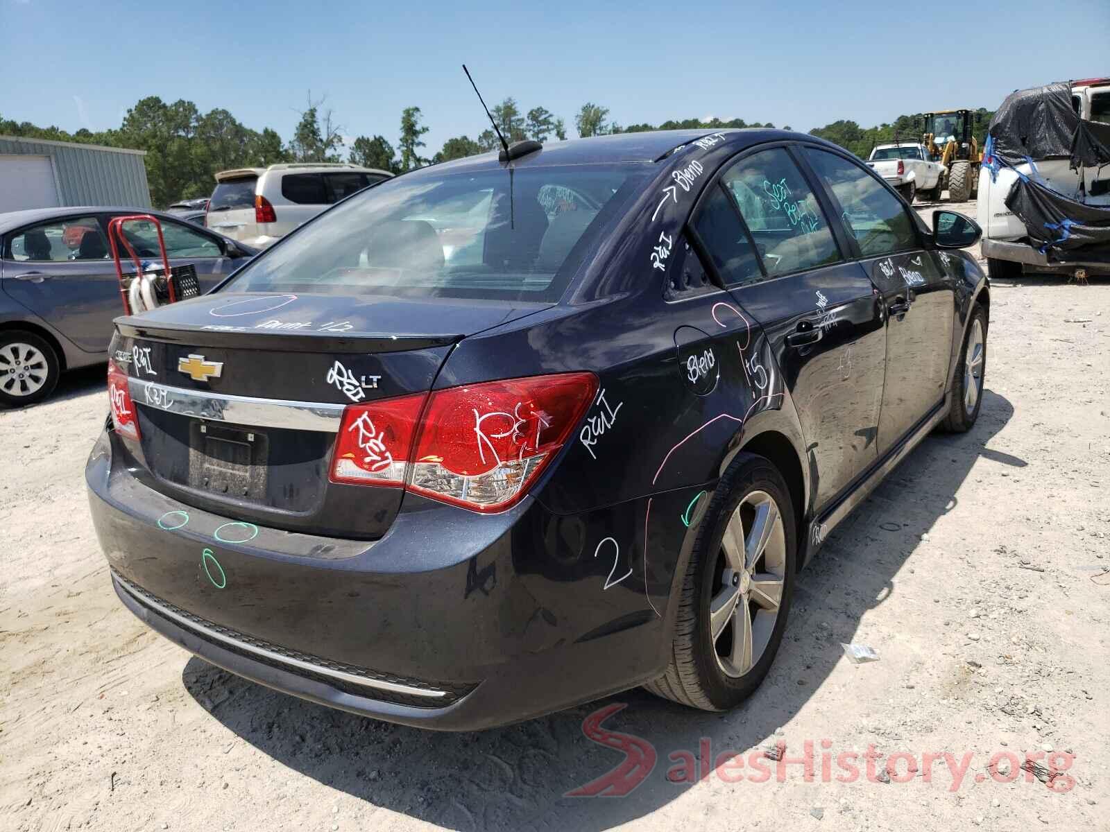 1G1PF5SB7G7203440 2016 CHEVROLET CRUZE