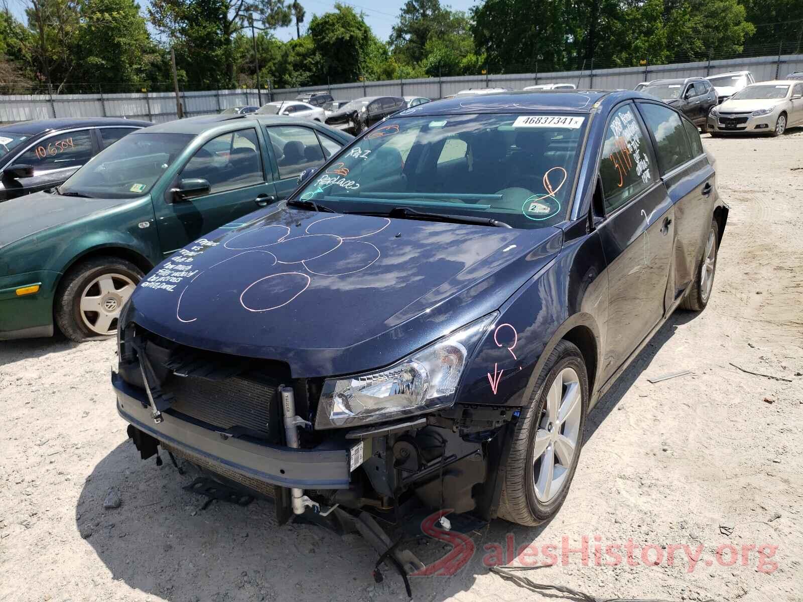 1G1PF5SB7G7203440 2016 CHEVROLET CRUZE