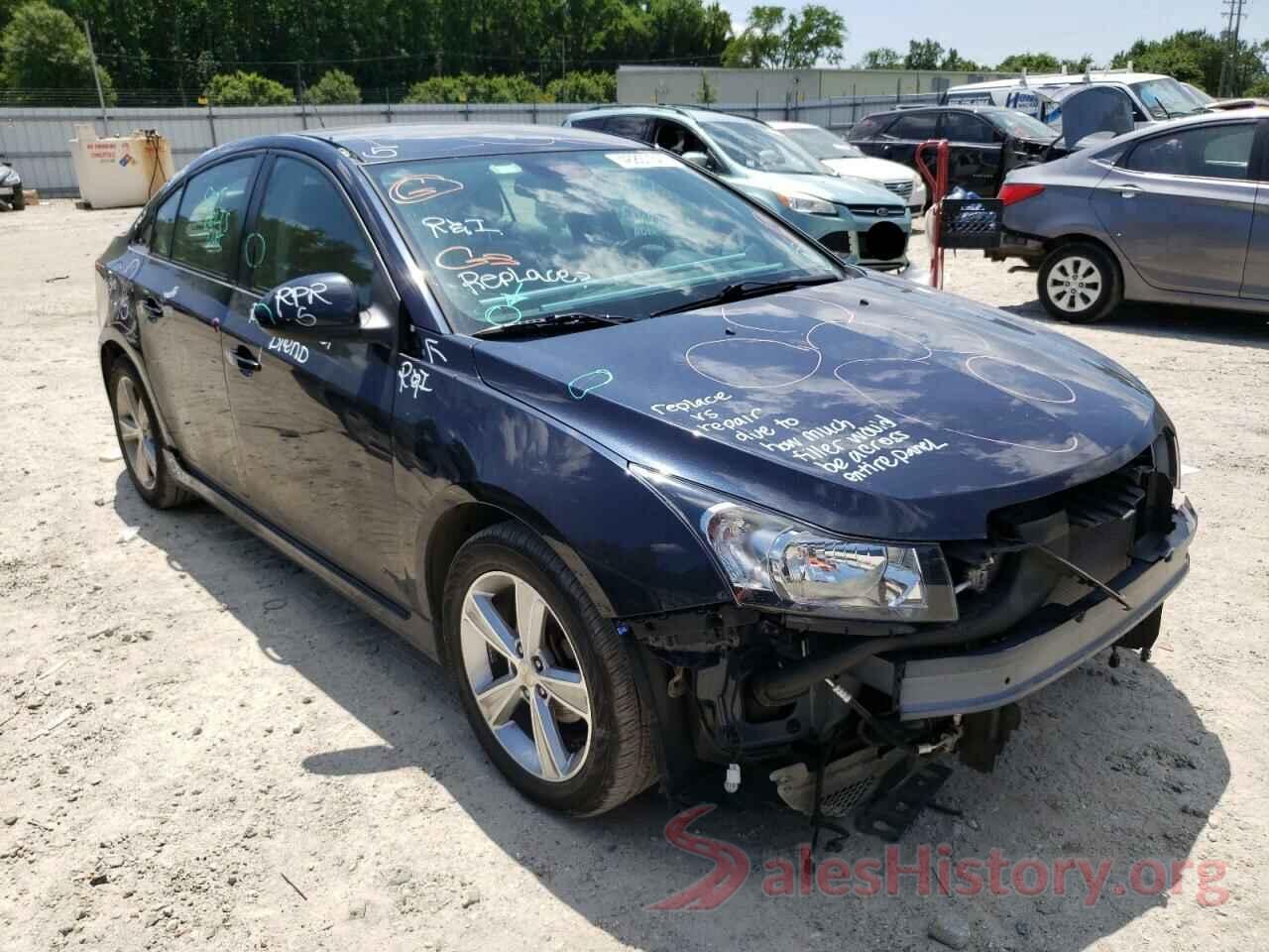 1G1PF5SB7G7203440 2016 CHEVROLET CRUZE