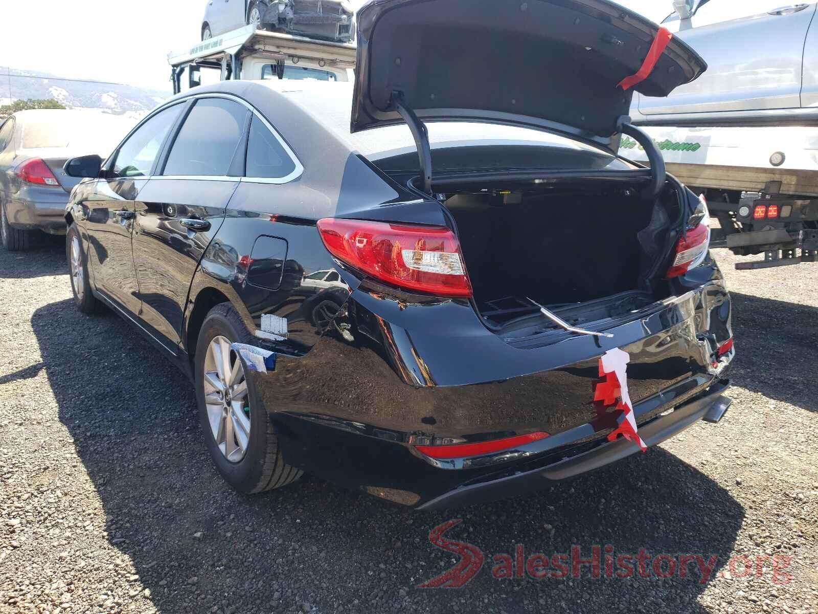 5NPE24AF0HH587129 2017 HYUNDAI SONATA