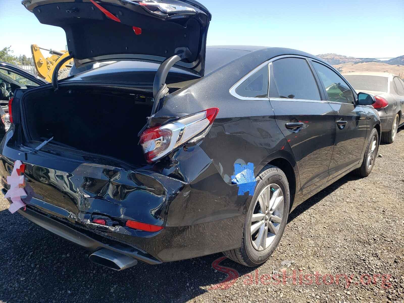 5NPE24AF0HH587129 2017 HYUNDAI SONATA