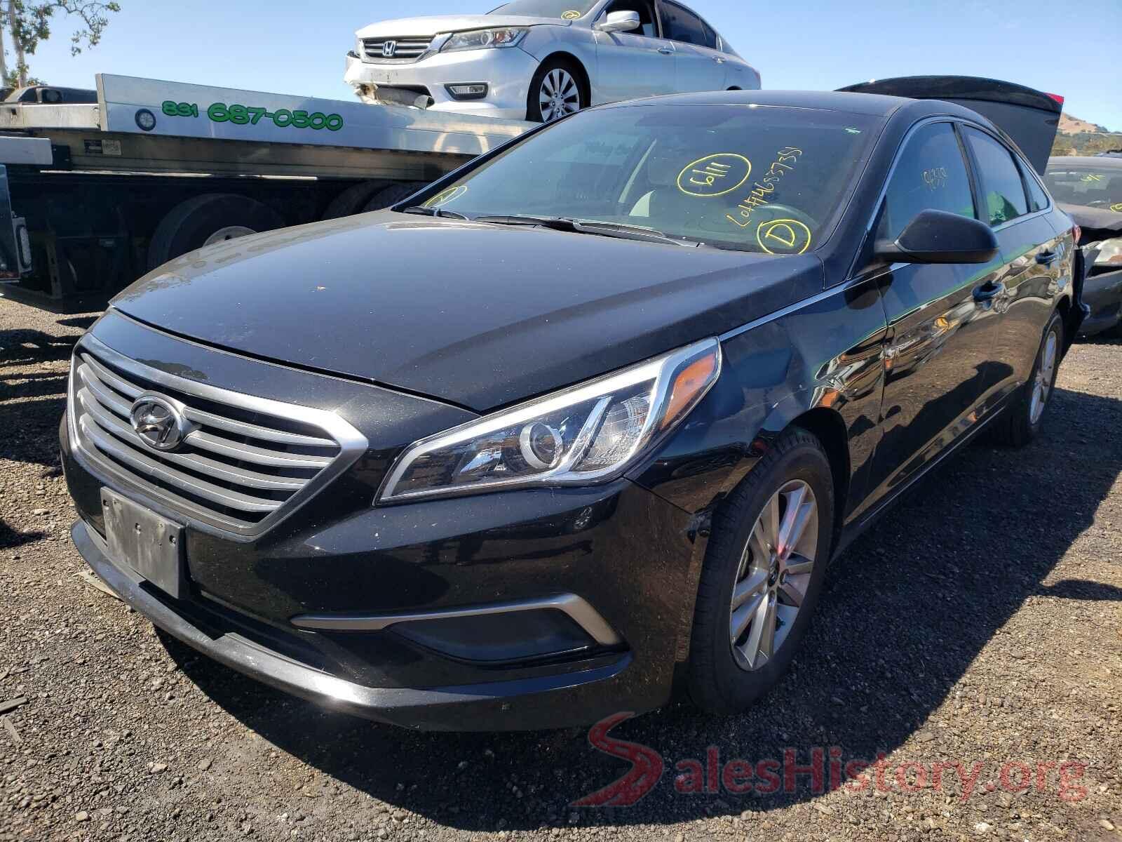 5NPE24AF0HH587129 2017 HYUNDAI SONATA