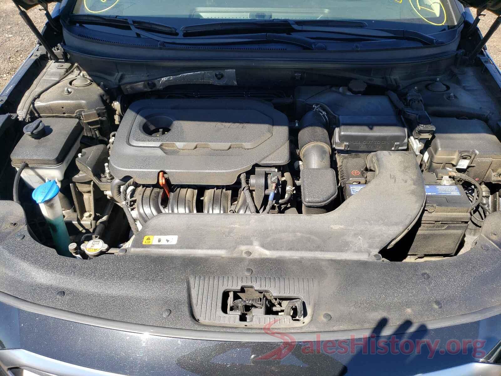 5NPE24AF0HH587129 2017 HYUNDAI SONATA