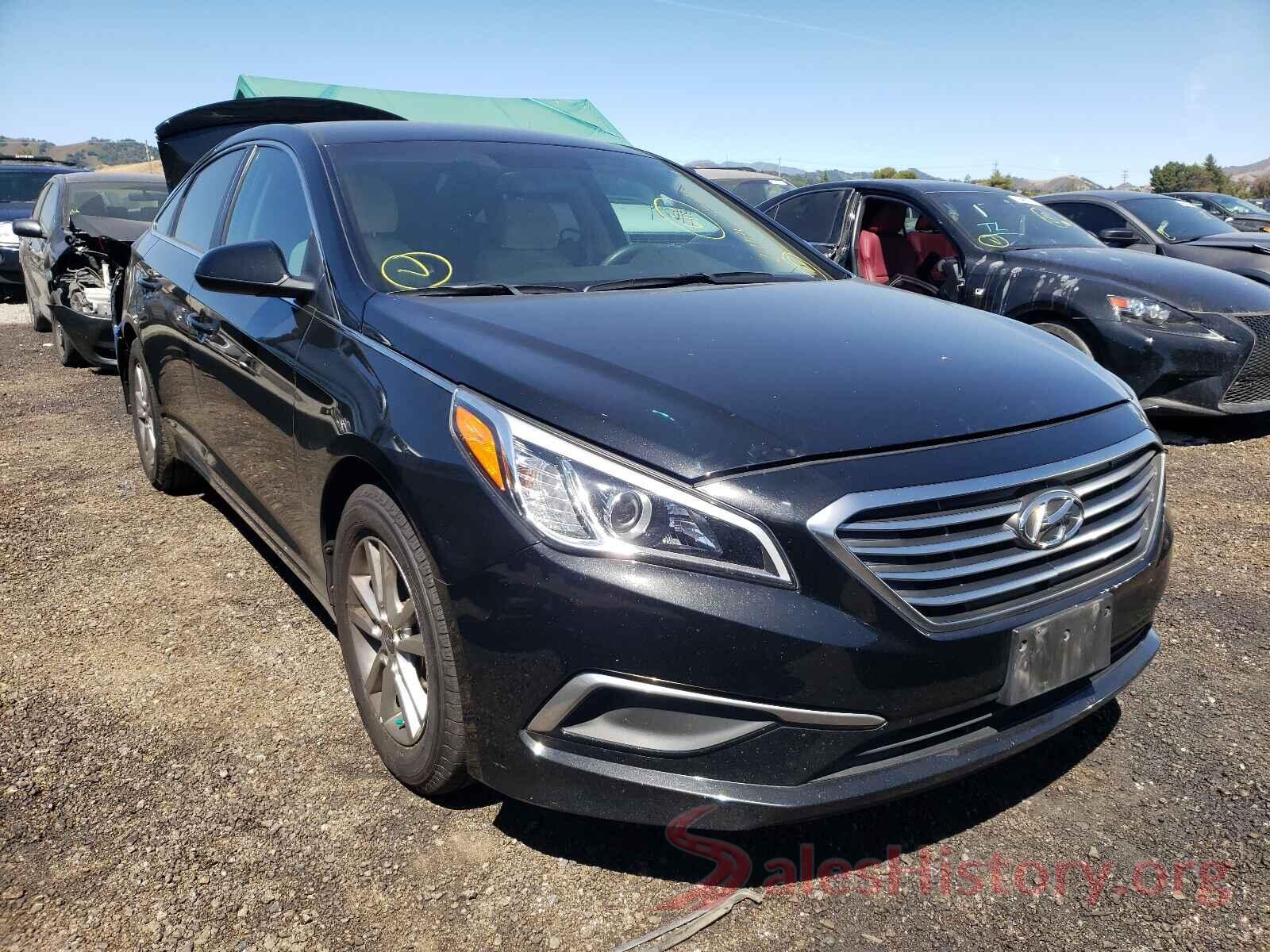 5NPE24AF0HH587129 2017 HYUNDAI SONATA