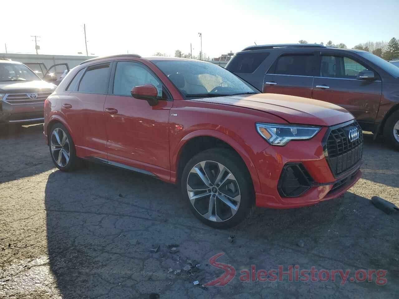 WA1EECF33M1035443 2021 AUDI Q3