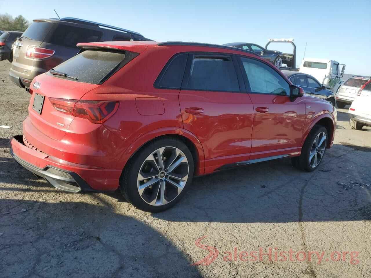 WA1EECF33M1035443 2021 AUDI Q3