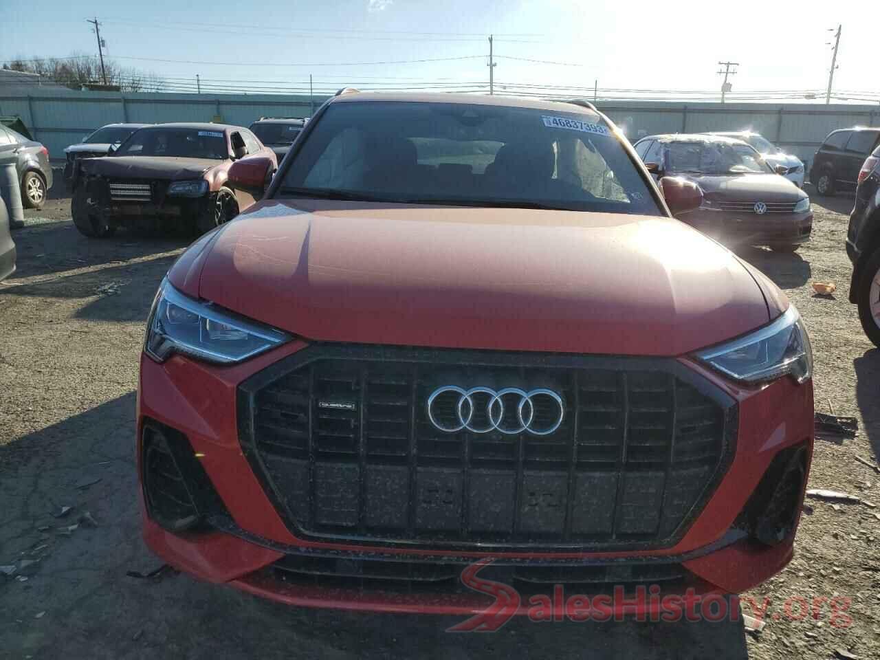 WA1EECF33M1035443 2021 AUDI Q3