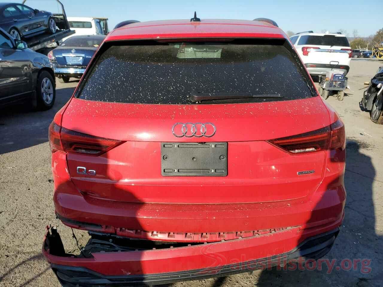 WA1EECF33M1035443 2021 AUDI Q3