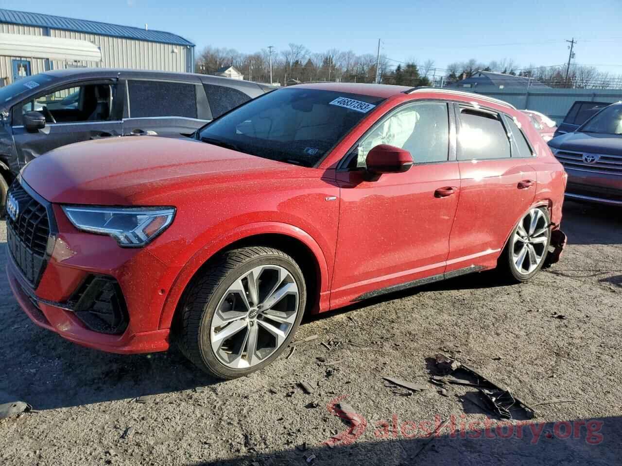 WA1EECF33M1035443 2021 AUDI Q3