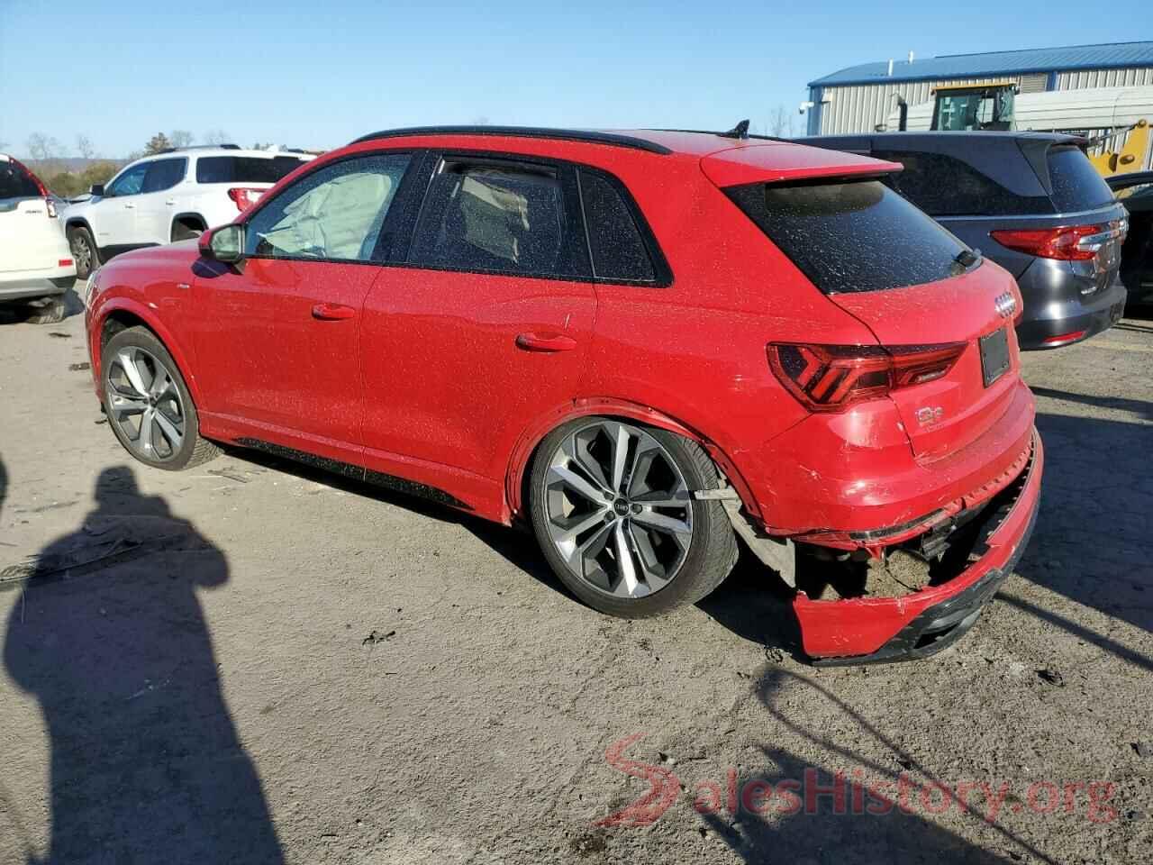 WA1EECF33M1035443 2021 AUDI Q3