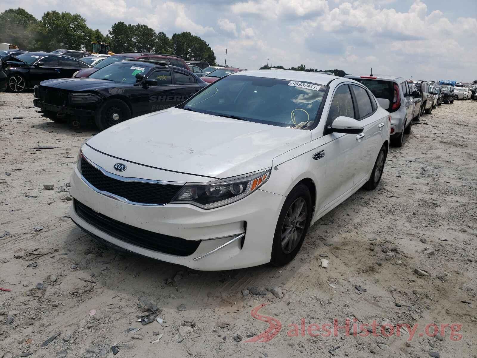 5XXGT4L31GG019295 2016 KIA OPTIMA