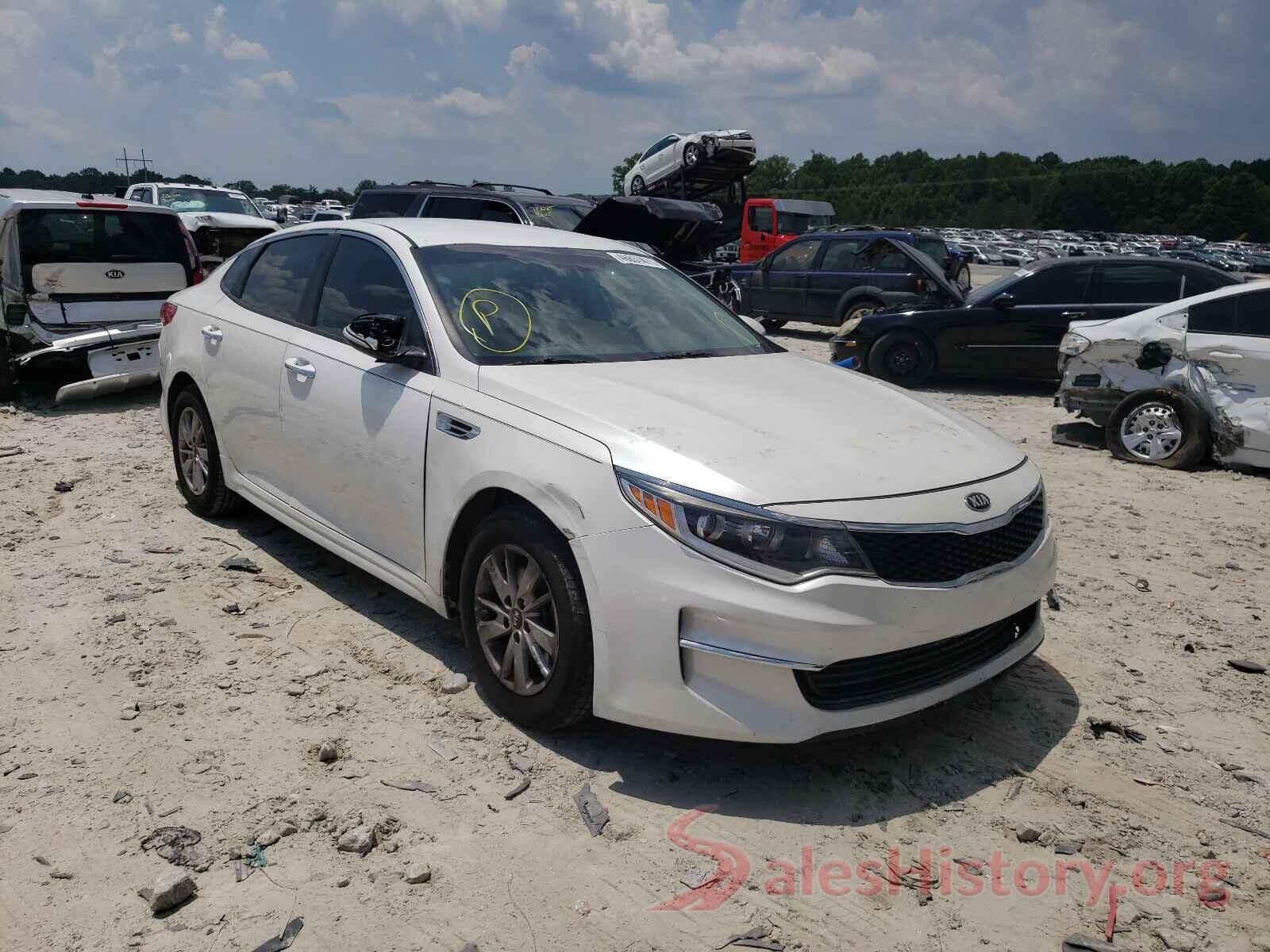 5XXGT4L31GG019295 2016 KIA OPTIMA