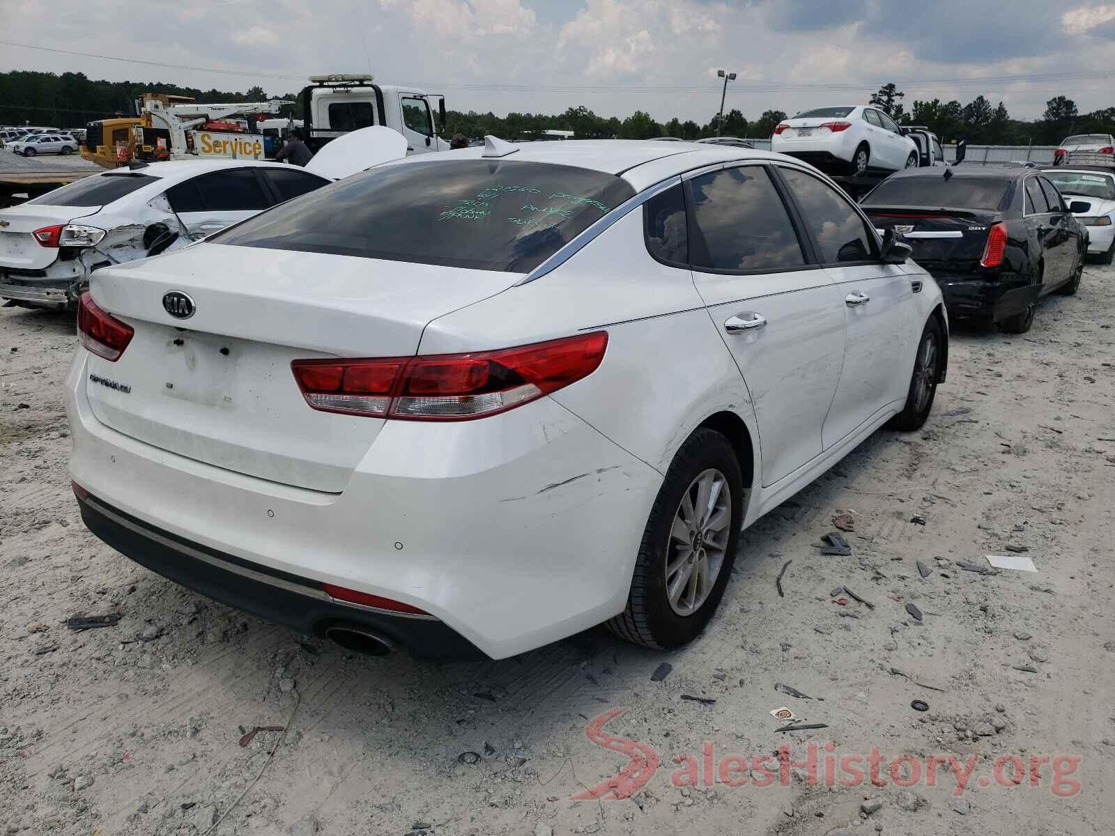 5XXGT4L31GG019295 2016 KIA OPTIMA