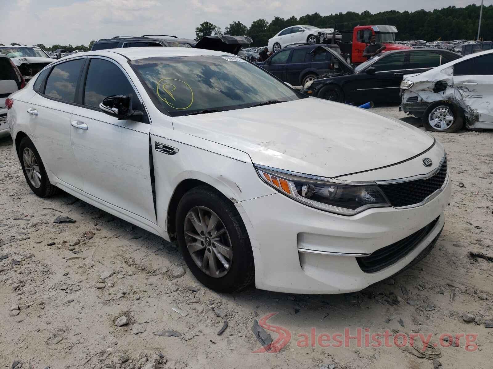 5XXGT4L31GG019295 2016 KIA OPTIMA