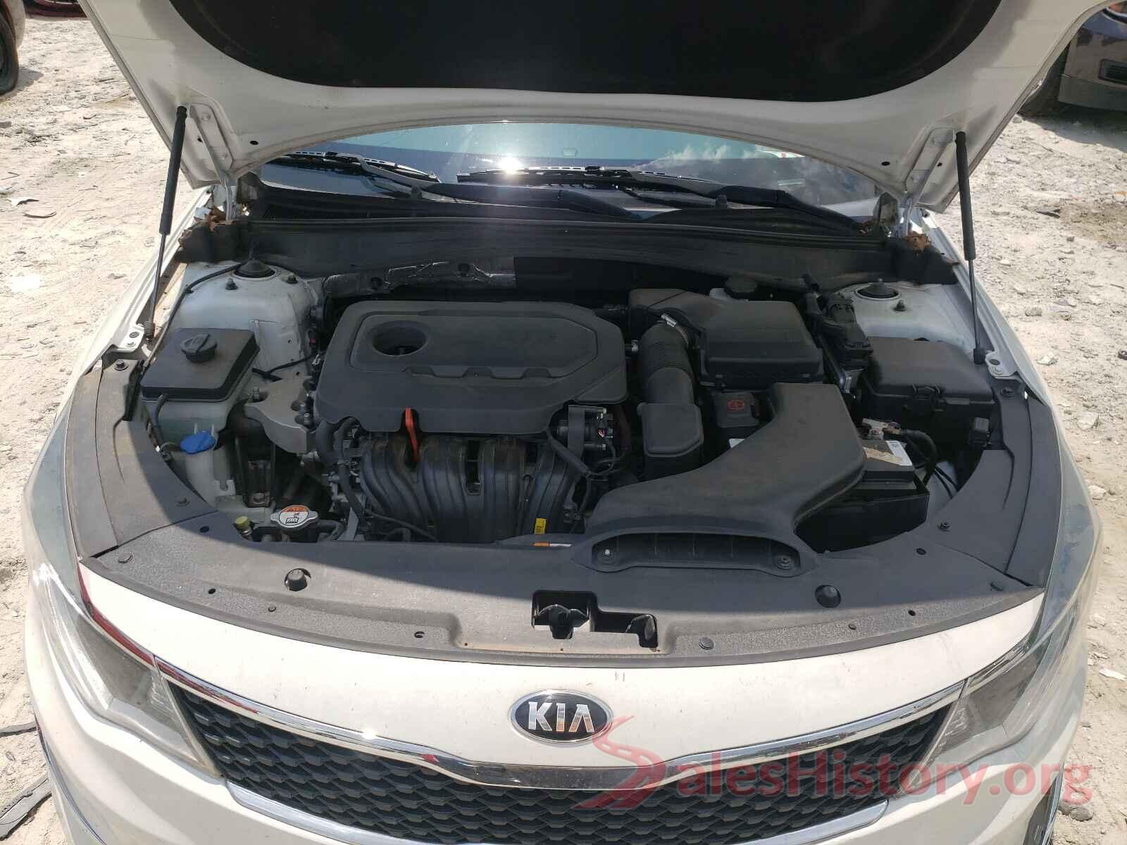 5XXGT4L31GG019295 2016 KIA OPTIMA