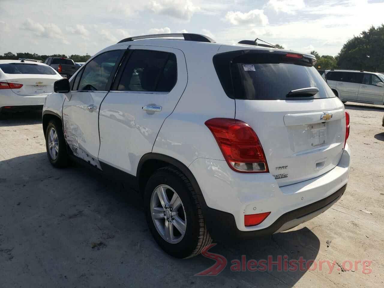 3GNCJLSB0JL283442 2018 CHEVROLET TRAX