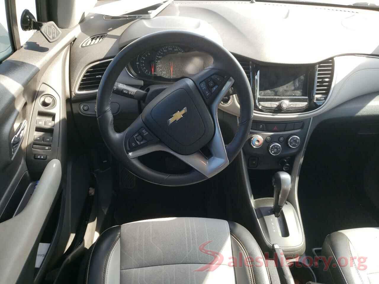 3GNCJLSB0JL283442 2018 CHEVROLET TRAX