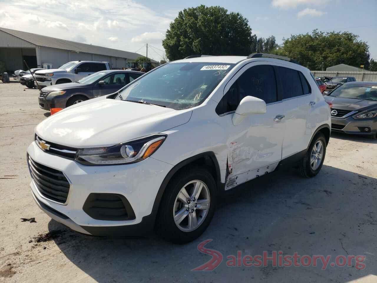 3GNCJLSB0JL283442 2018 CHEVROLET TRAX