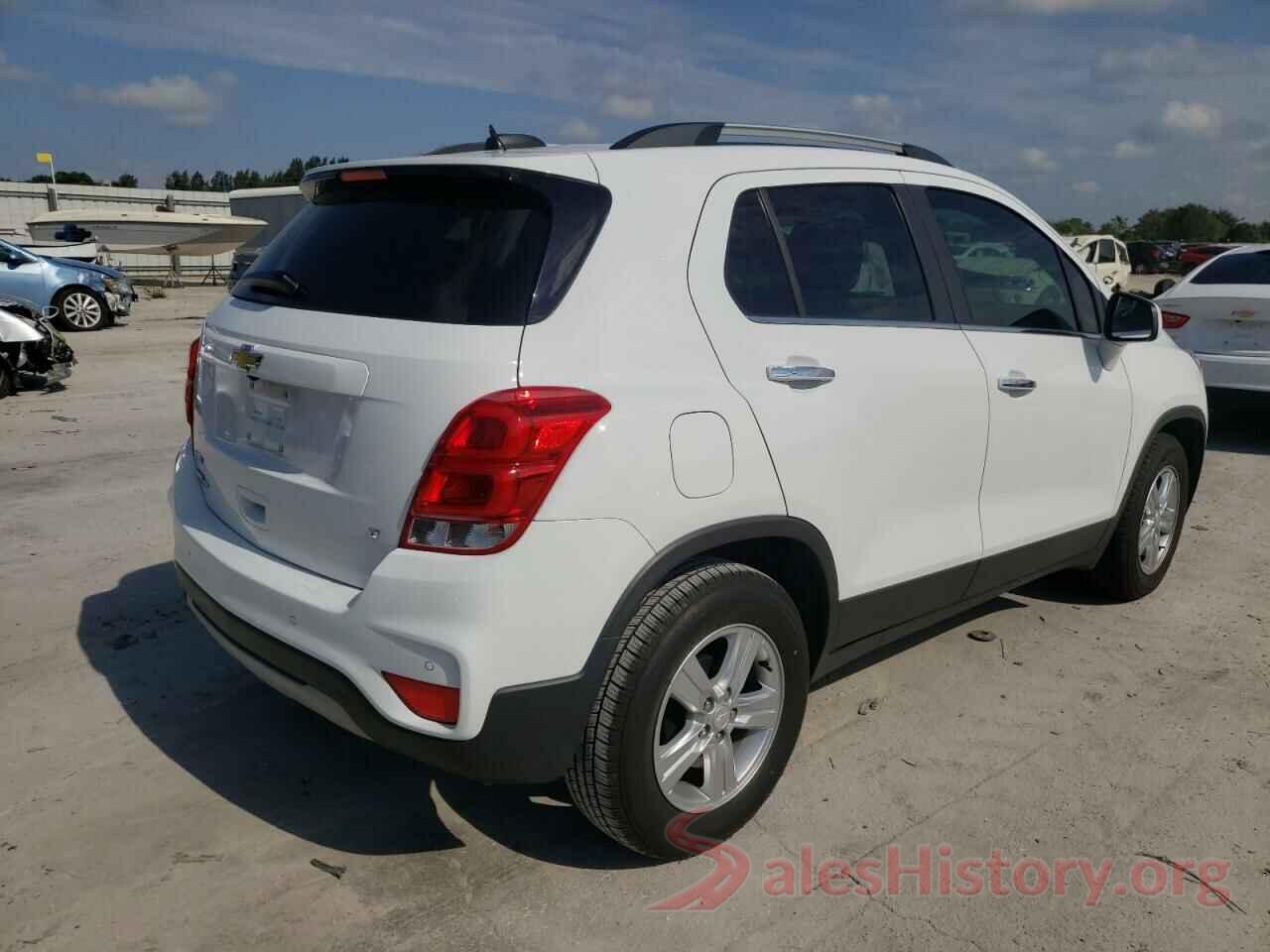 3GNCJLSB0JL283442 2018 CHEVROLET TRAX