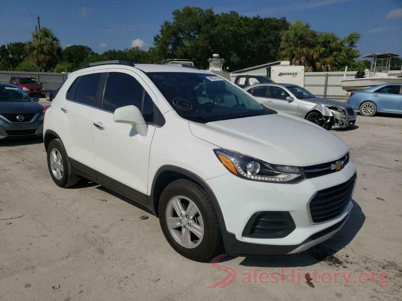 3GNCJLSB0JL283442 2018 CHEVROLET TRAX