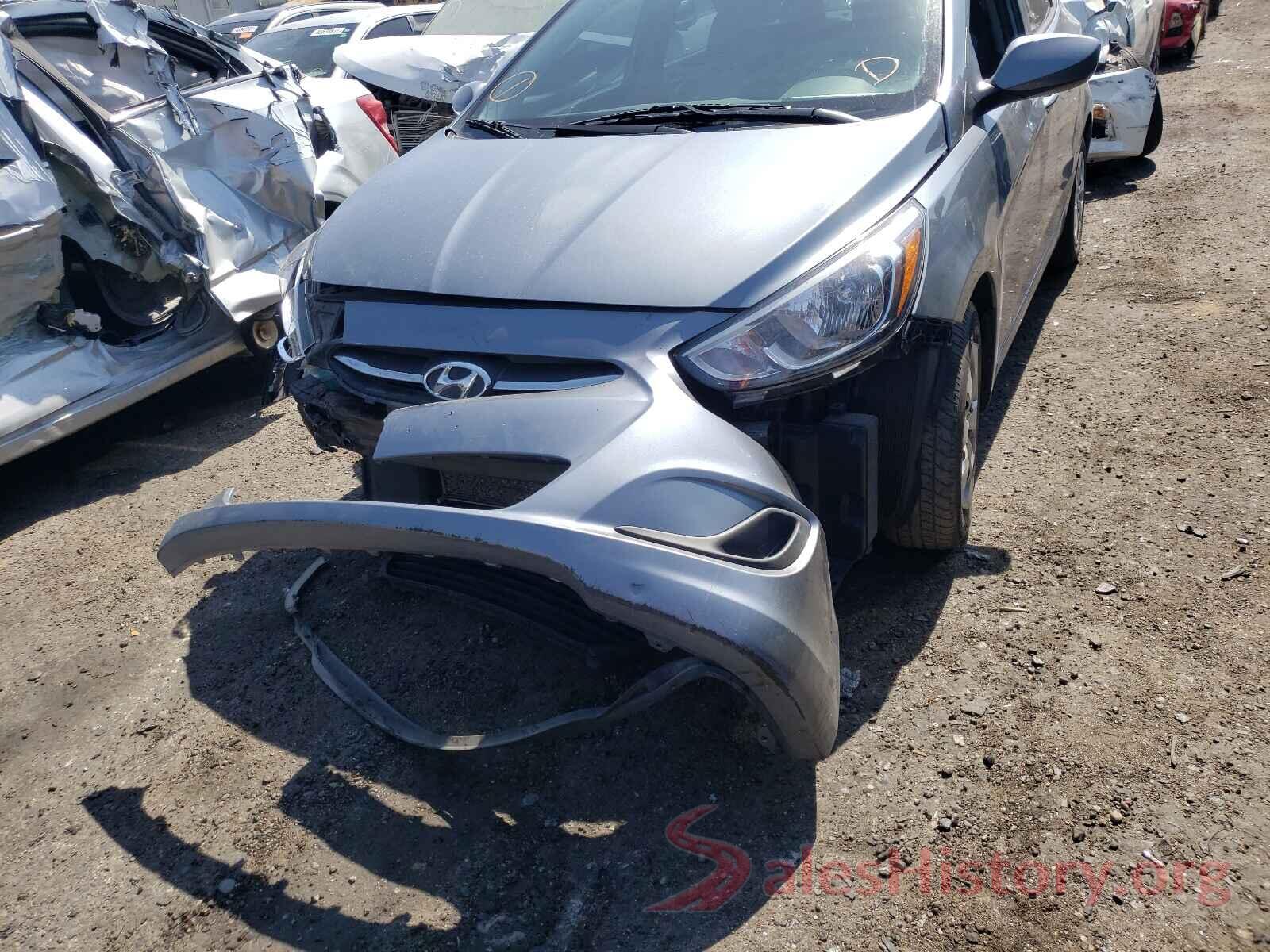 KMHCT4AE0HU356406 2017 HYUNDAI ACCENT