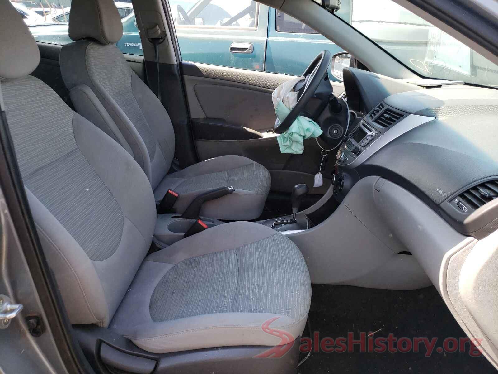 KMHCT4AE0HU356406 2017 HYUNDAI ACCENT