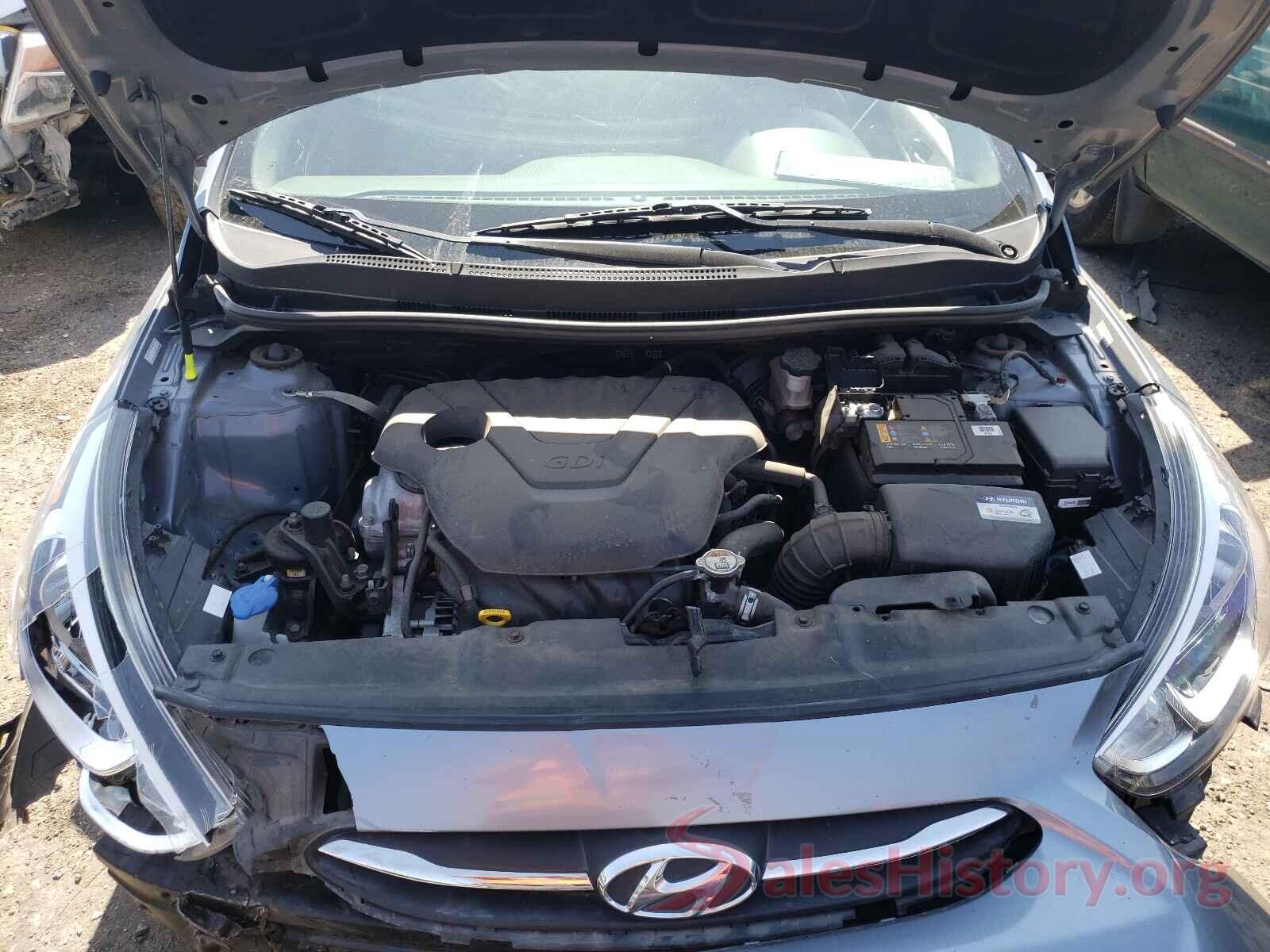 KMHCT4AE0HU356406 2017 HYUNDAI ACCENT