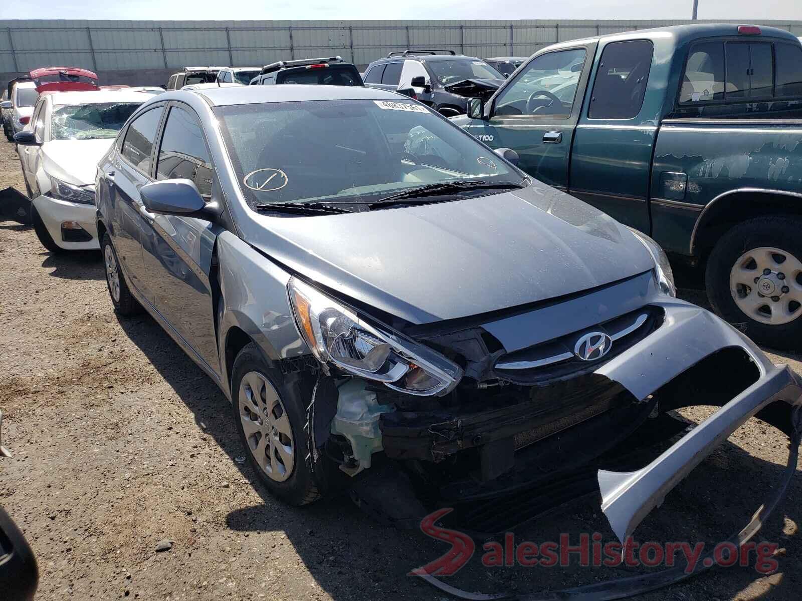 KMHCT4AE0HU356406 2017 HYUNDAI ACCENT