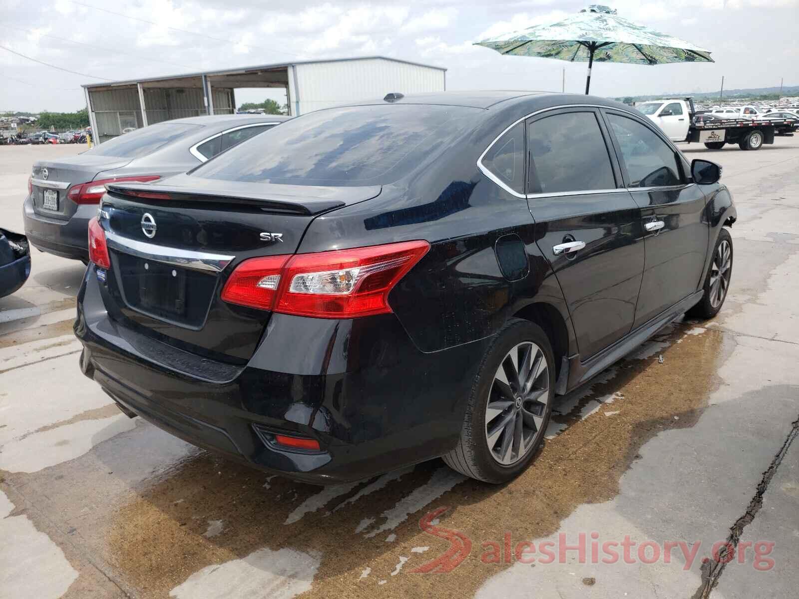 3N1AB7AP9KY369230 2019 NISSAN SENTRA