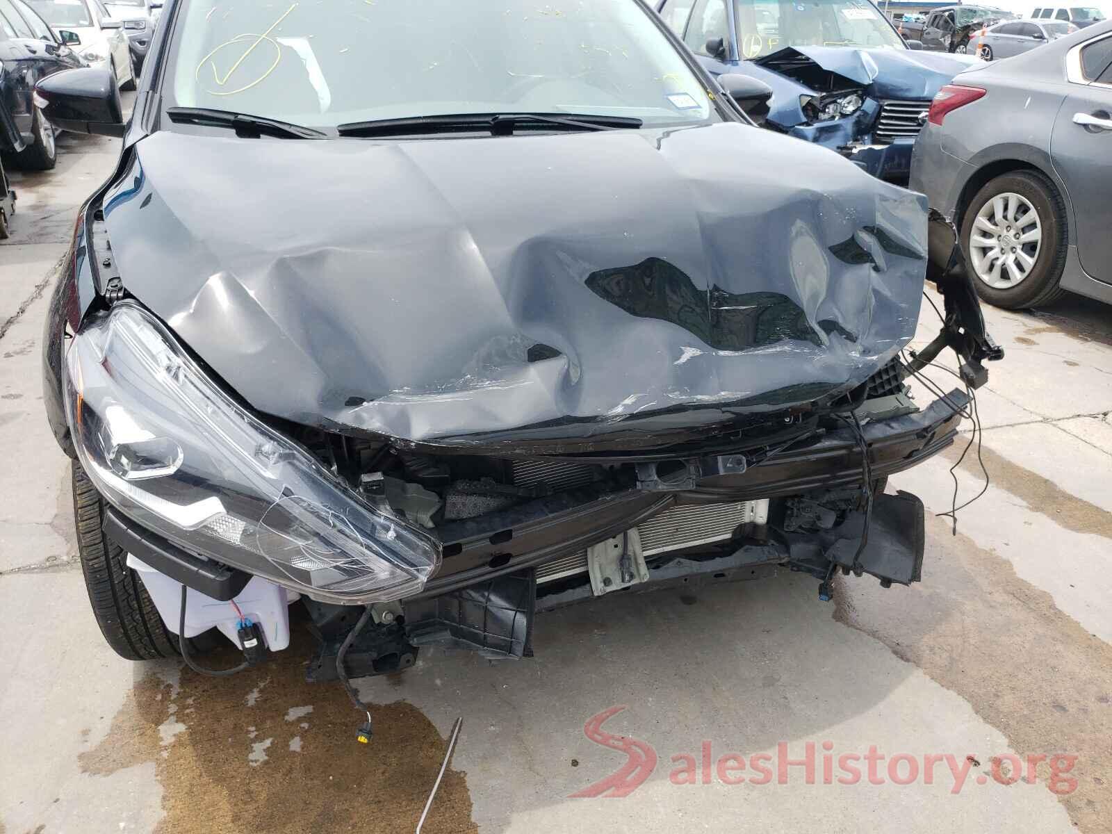 3N1AB7AP9KY369230 2019 NISSAN SENTRA