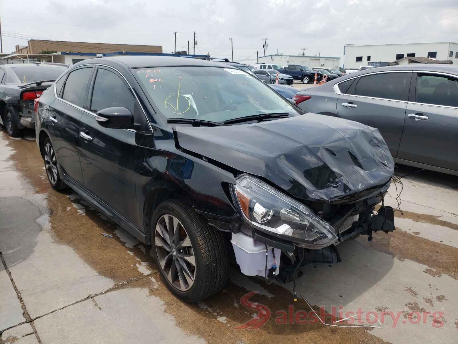 3N1AB7AP9KY369230 2019 NISSAN SENTRA