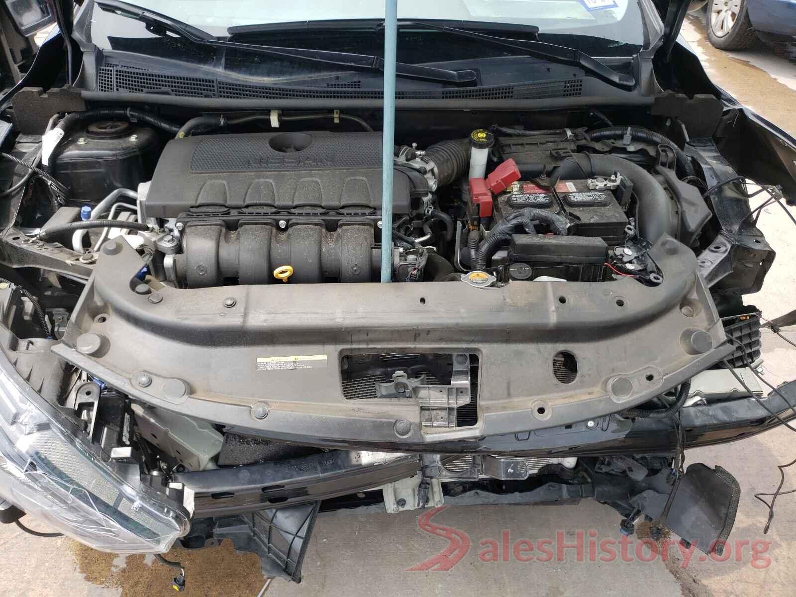 3N1AB7AP9KY369230 2019 NISSAN SENTRA