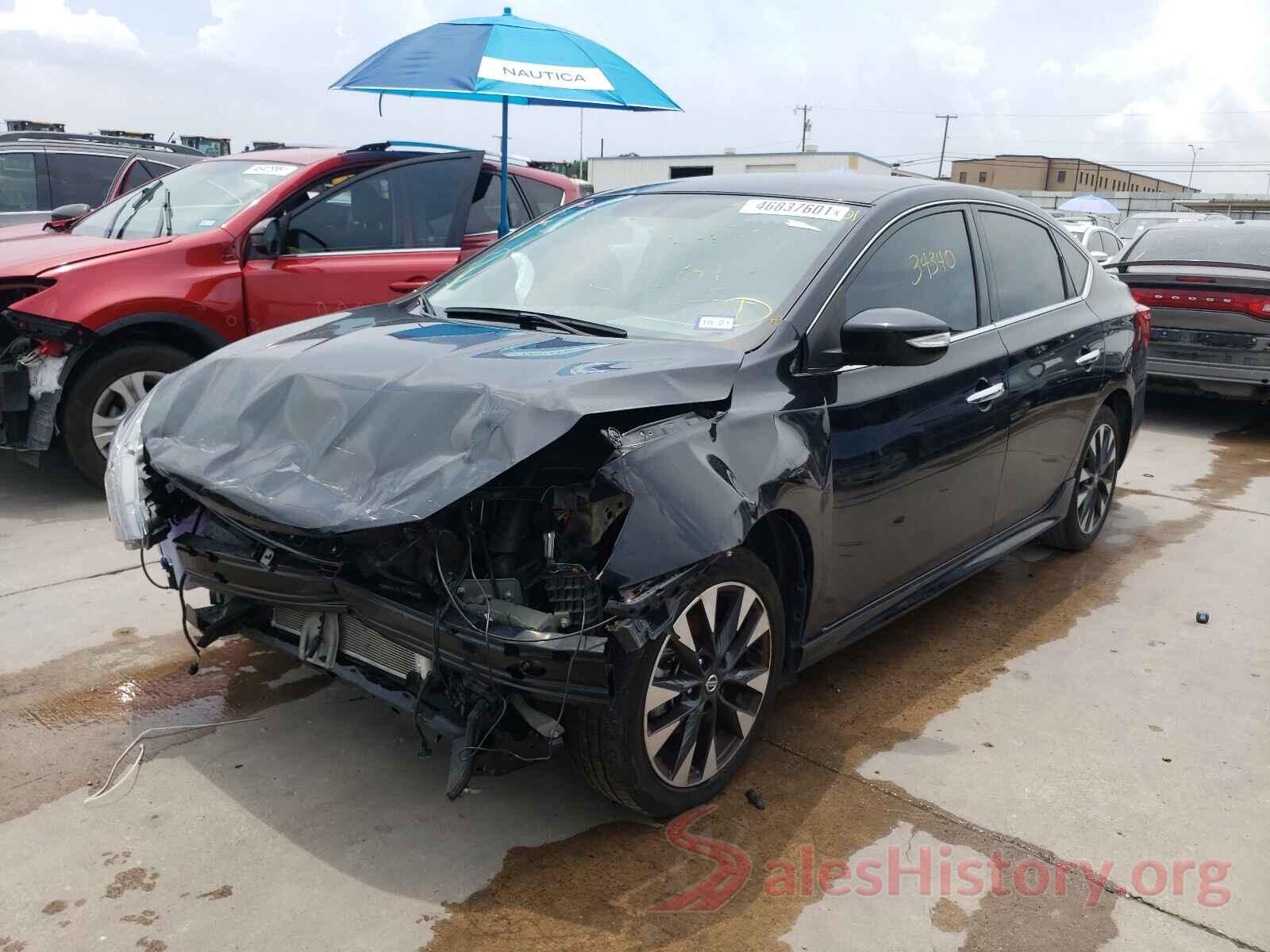 3N1AB7AP9KY369230 2019 NISSAN SENTRA