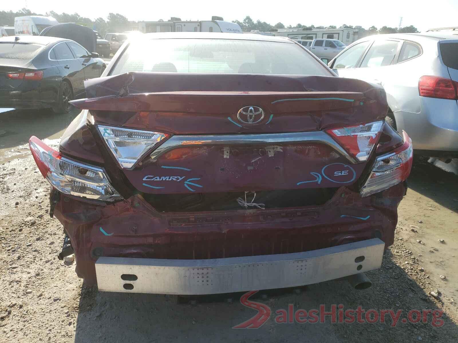 4T1BF1FK4HU639505 2017 TOYOTA CAMRY